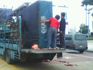 夢時代廣場跨年布置