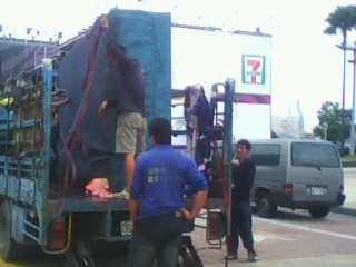 夢時代廣場跨年布置