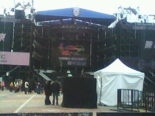 夢時代廣場跨年布置