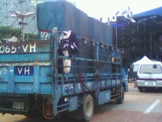 夢時代廣場跨年布置