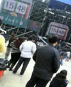 夢時代廣場跨年布置