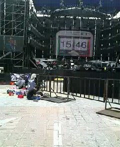 夢時代廣場跨年布置