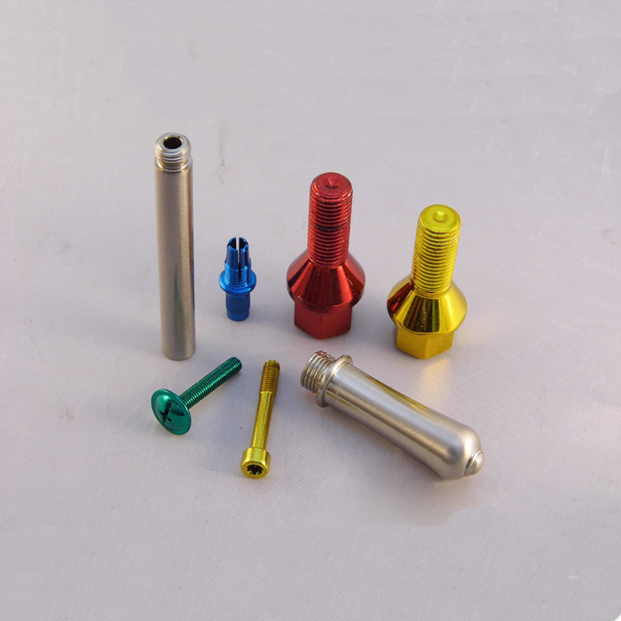 螺絲、彩色電著