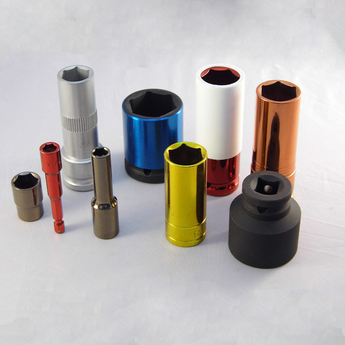 手工具、套筒、彩色電著