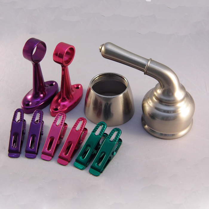 生活用品、彩色電著