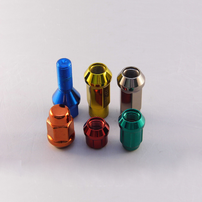 螺絲、彩色電著