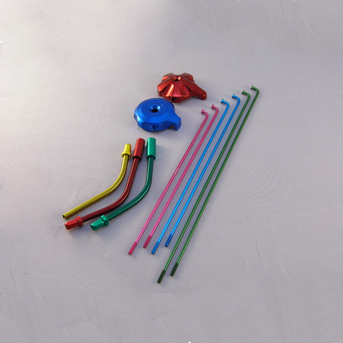 五金類、彩色電著