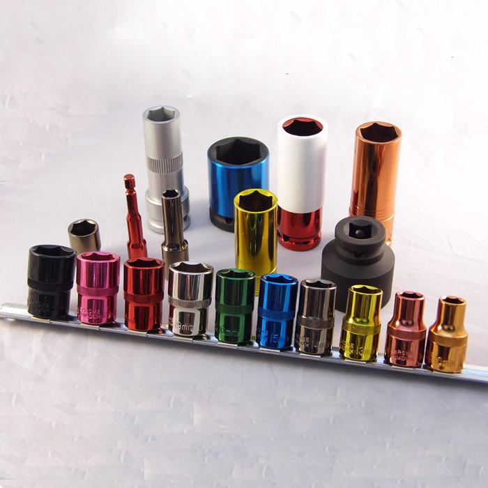 手工具、套筒、彩色電著