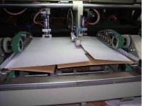 TJ2000雙片接熱熔膠糊盒機1