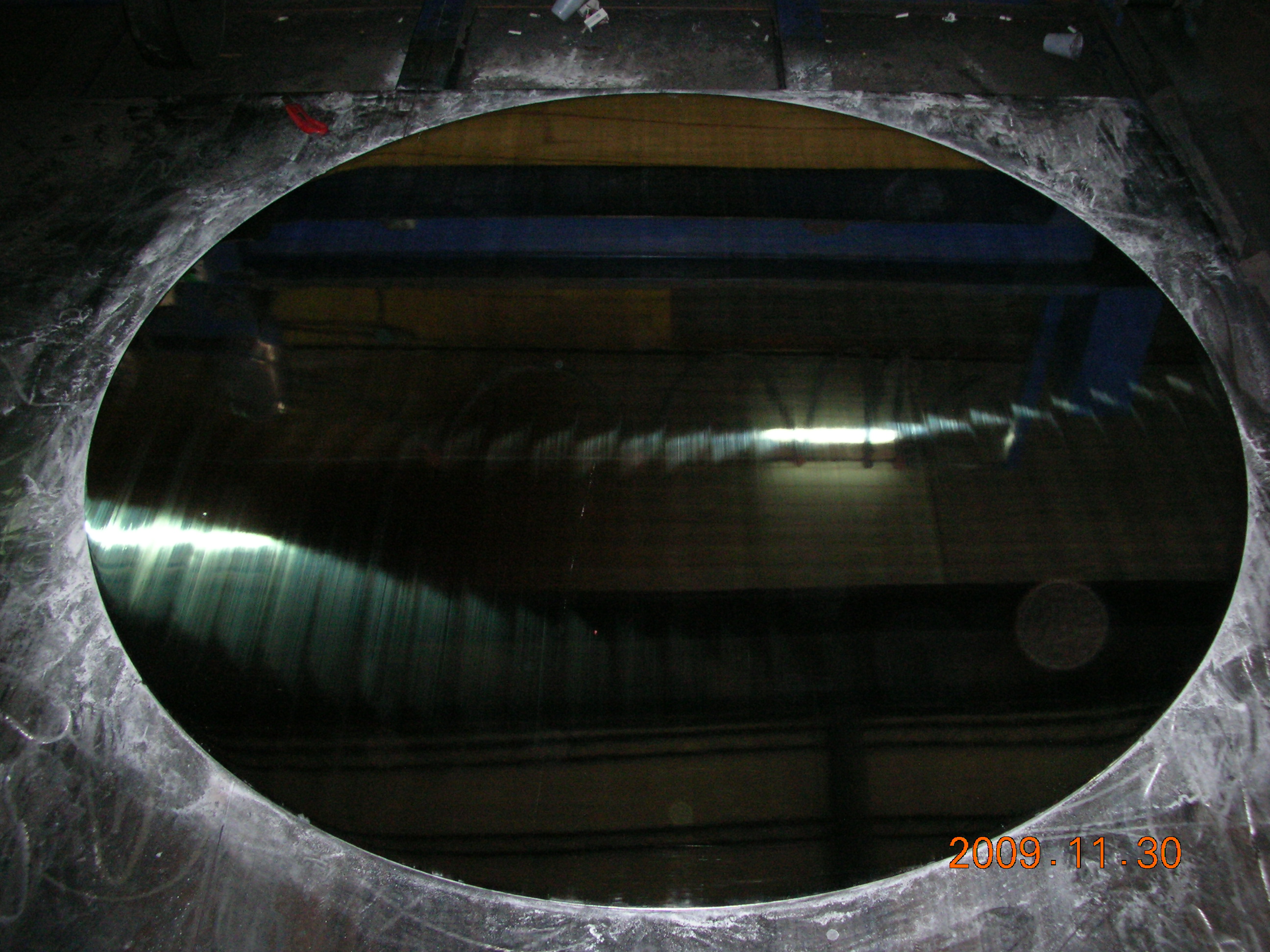 彰化焊道處理-平板端板焊道處理後