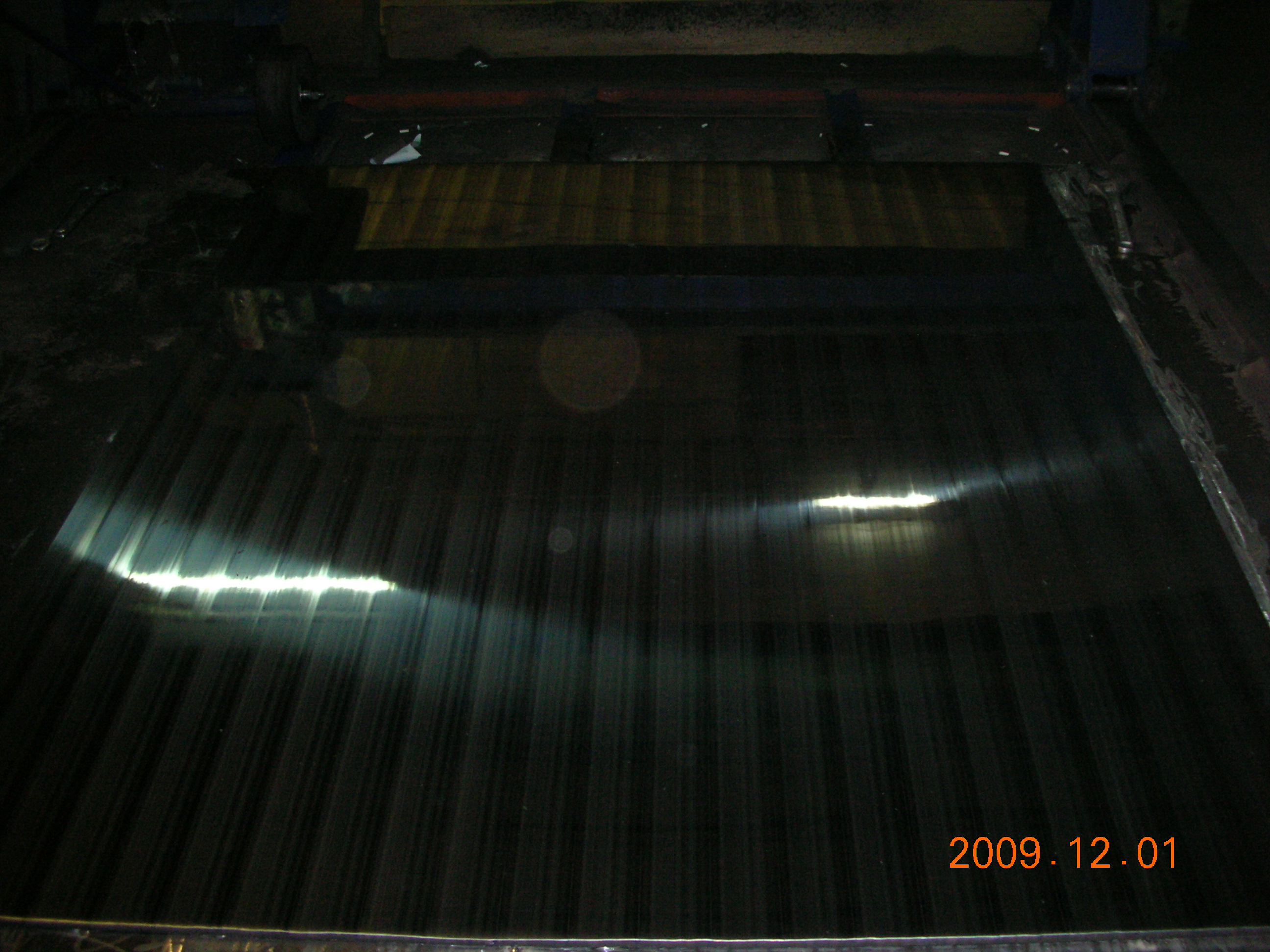 台中焊道處理-鋼板焊道處理後