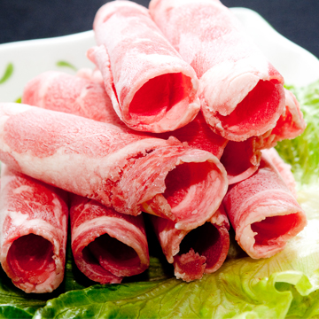羊肉片