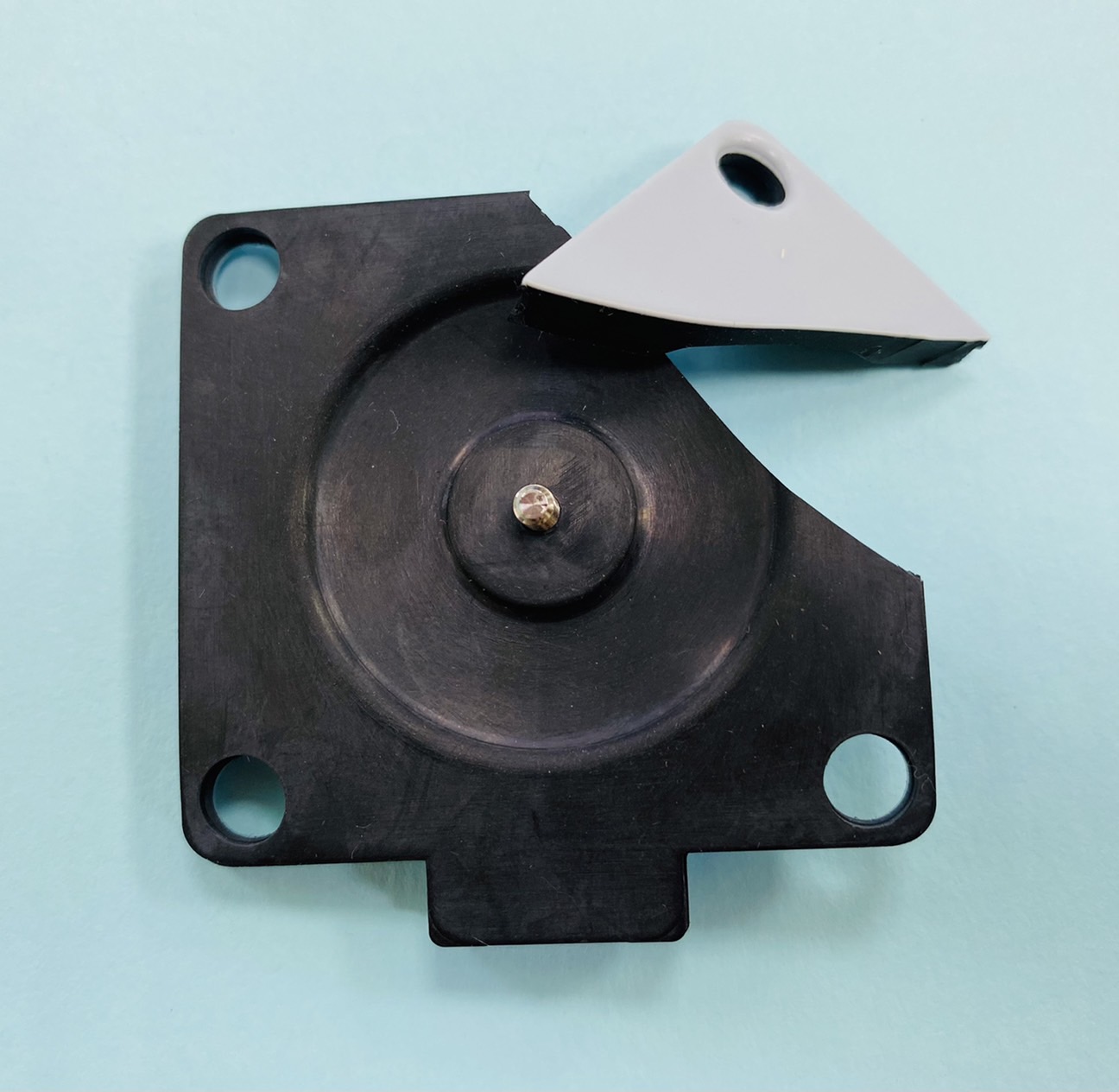 鐵氟龍包膠EPDM/夾螺絲