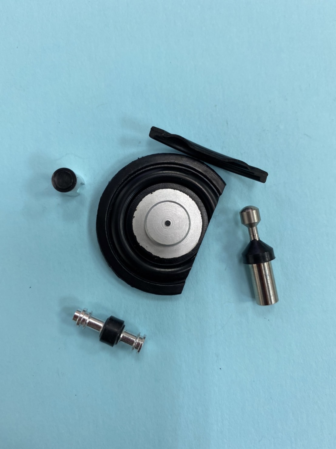 鋁件包膠/NBR/EPDM/等橡膠材質包覆