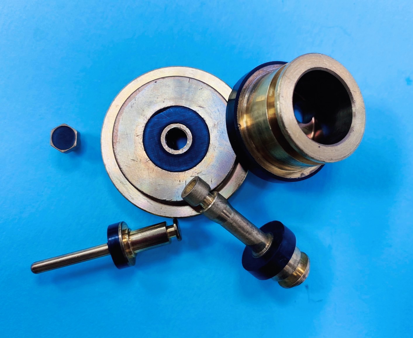 銅件包膠/NBR/EPDM等橡膠材質