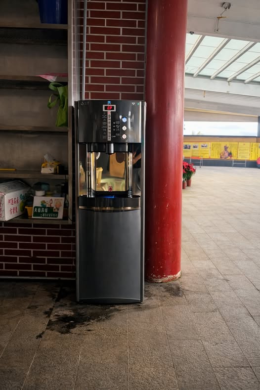 豪星牌三溫落地飲水機