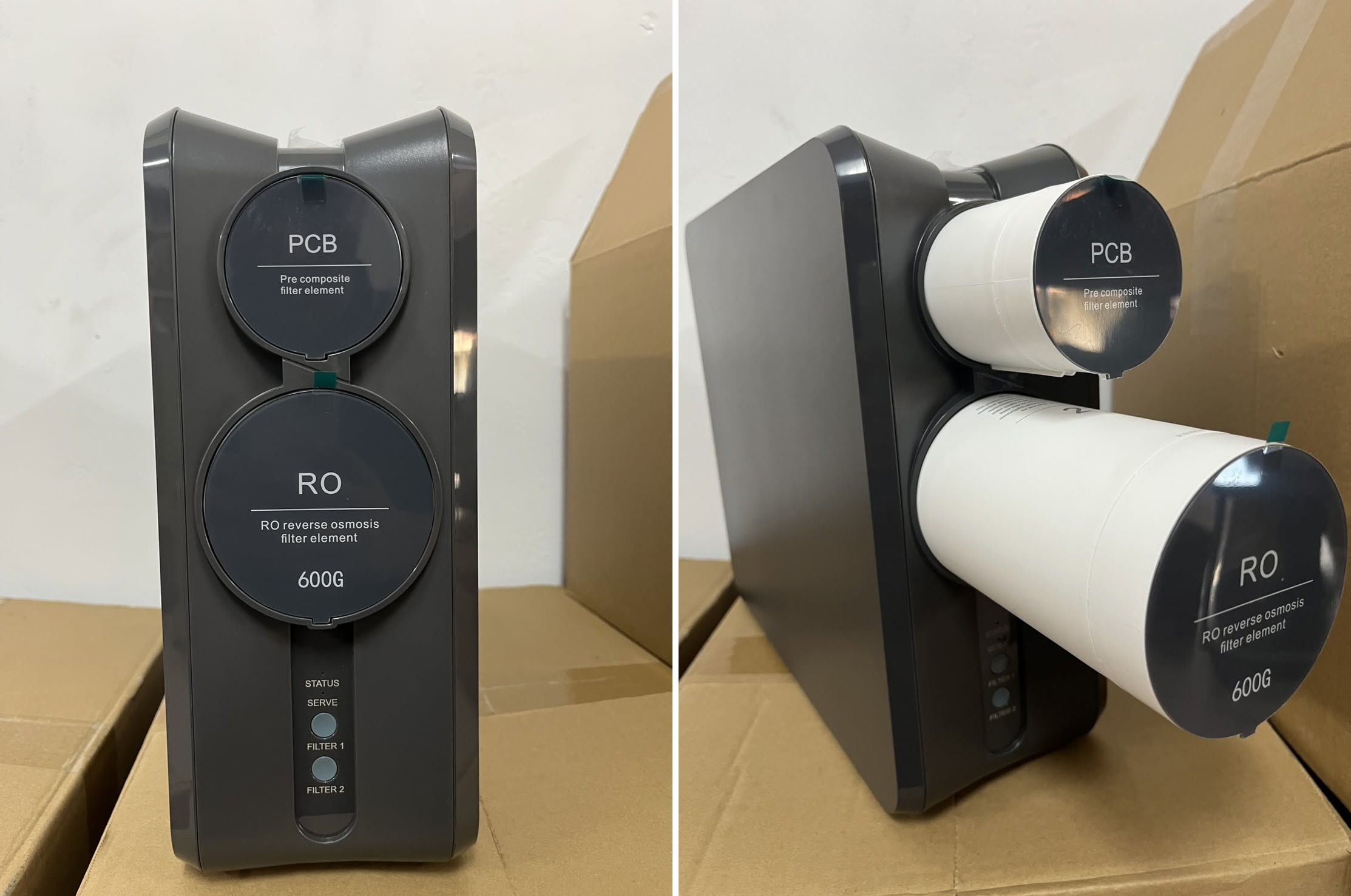 【偉桃淨水】N2-600G逆滲透RO直輸機