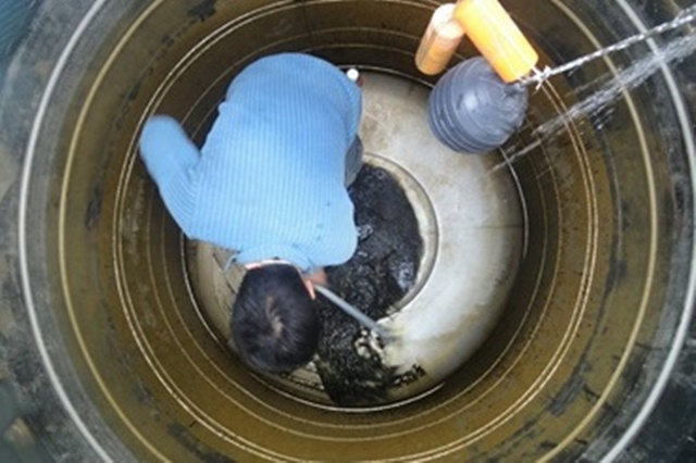 苗栗公館洗水塔,清洗水塔