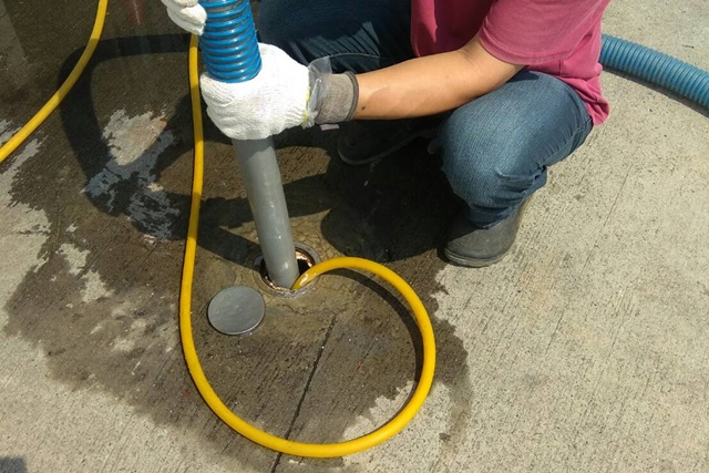 苗栗三義抽水肥,清化糞池