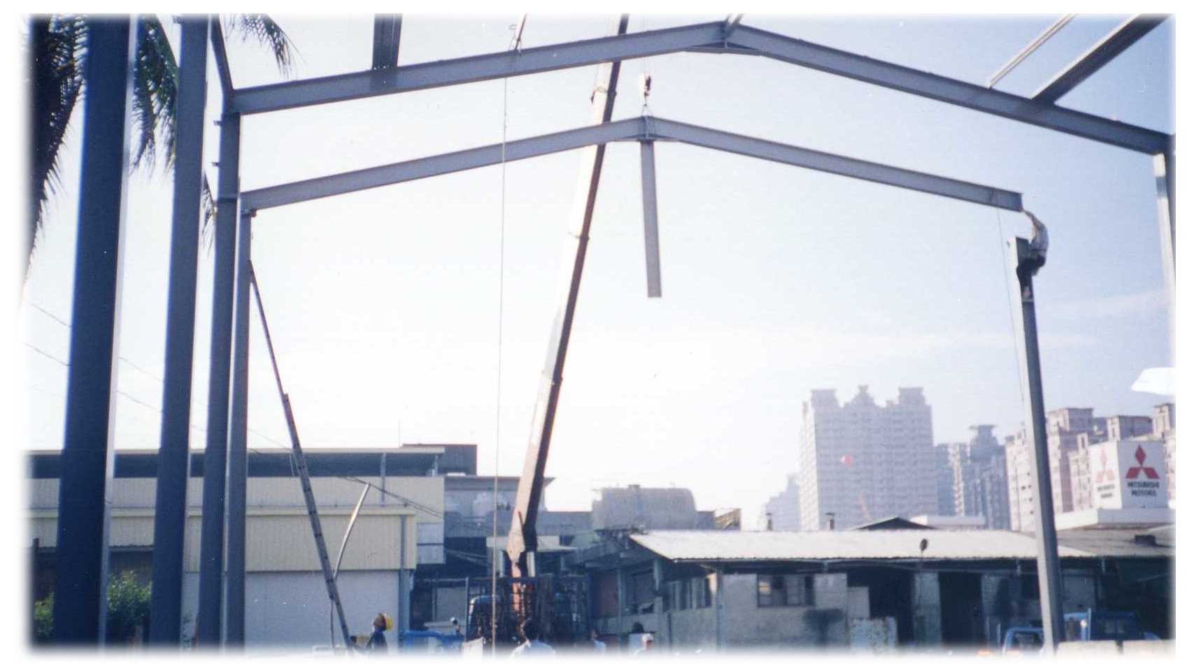 高雄鋼構鐵皮屋