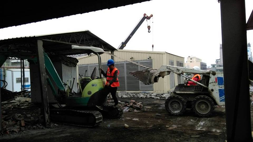 廠房拆除