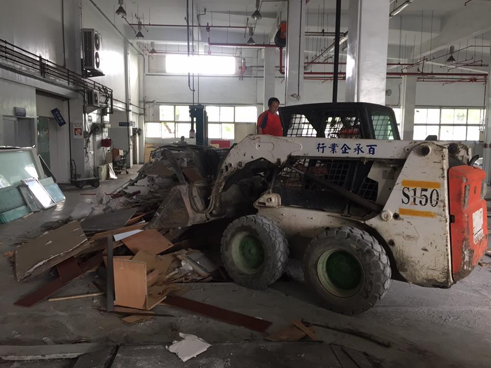 屏東山貓堆高出租