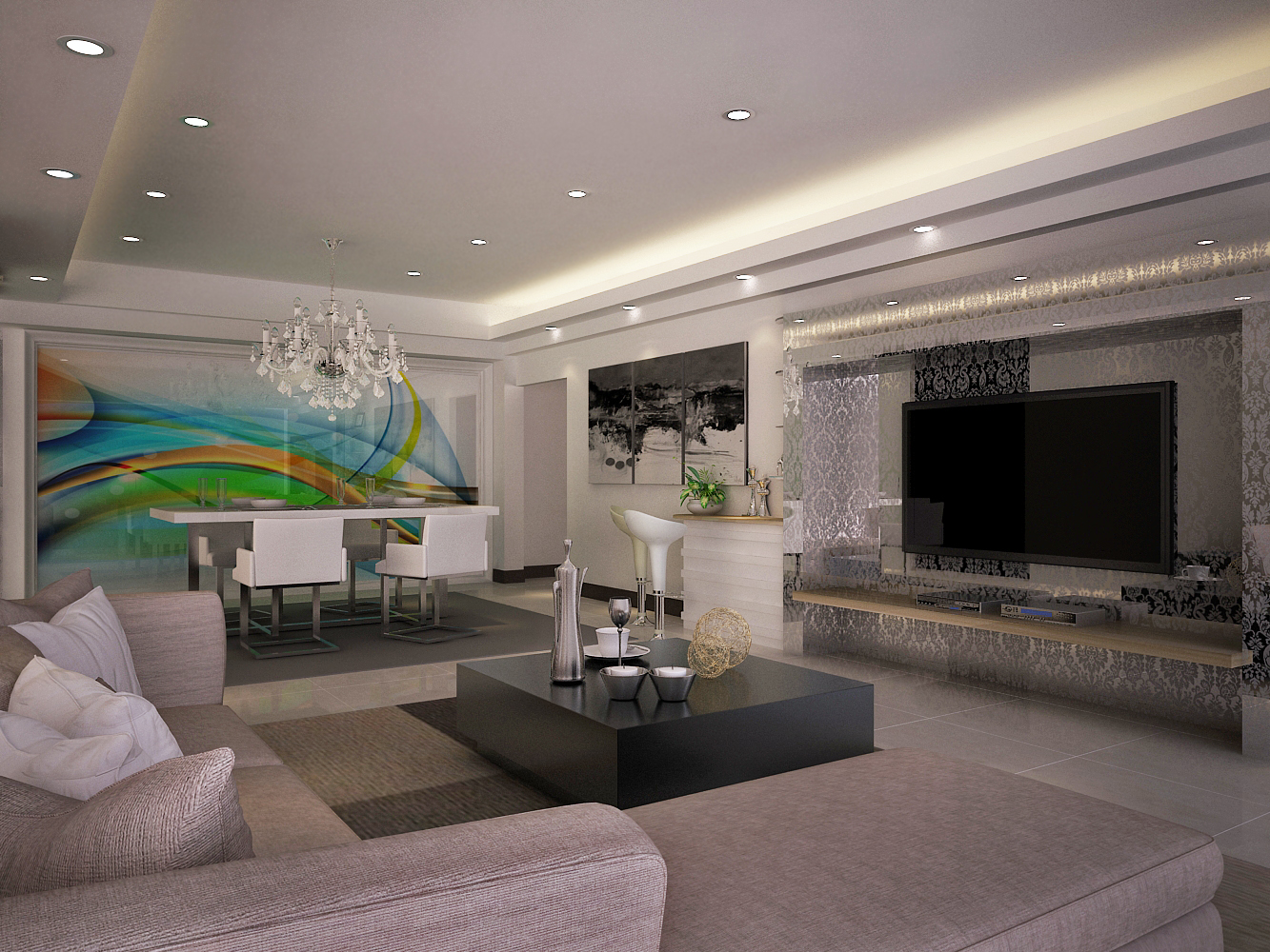 基隆吳宅室內設計