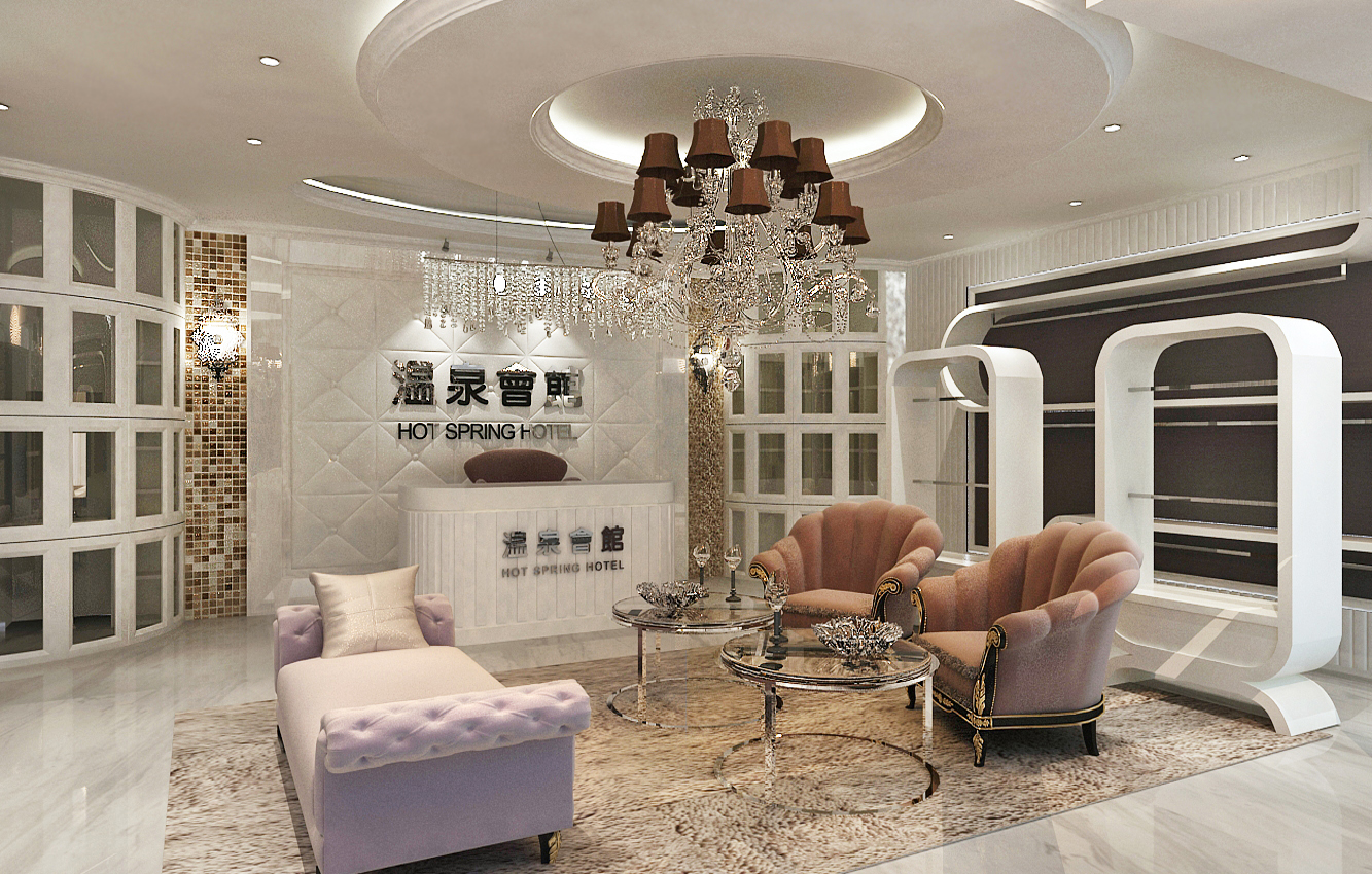 台北陽明山溫泉會館設計