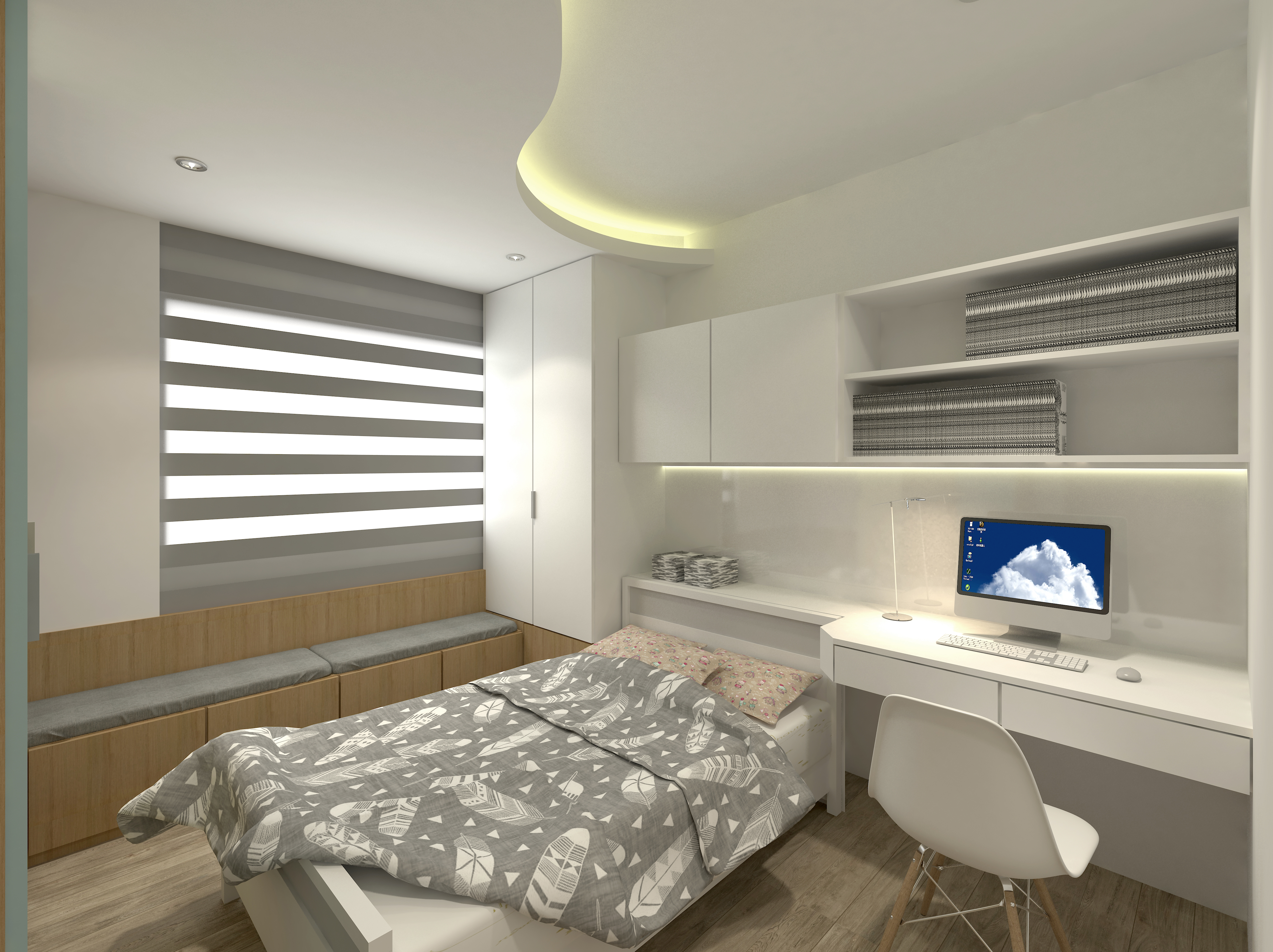 山佳陳宅室內設計