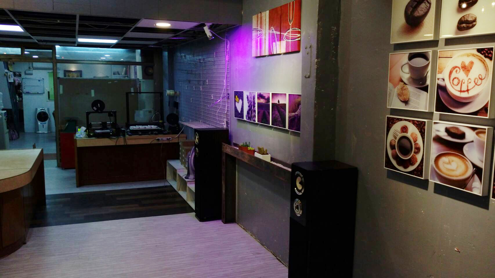 樹林工業風辦公室設計