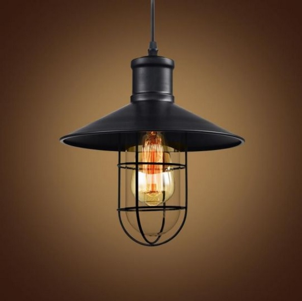 北歐LOFT鄉村美式工業風煙囪吊燈