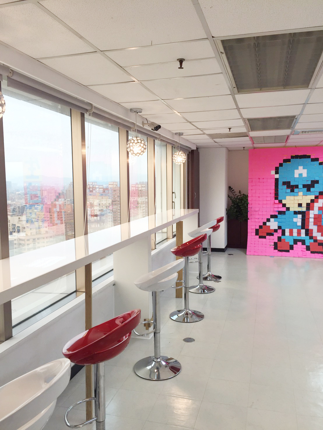 遊戲公司吧檯設計