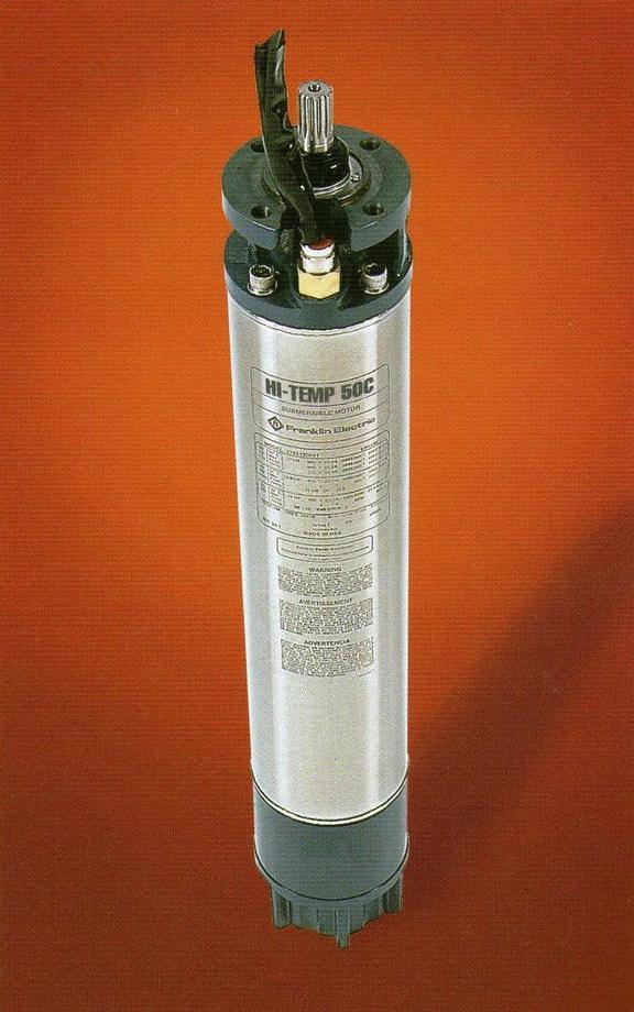 6英吋50.60HP高溫馬達