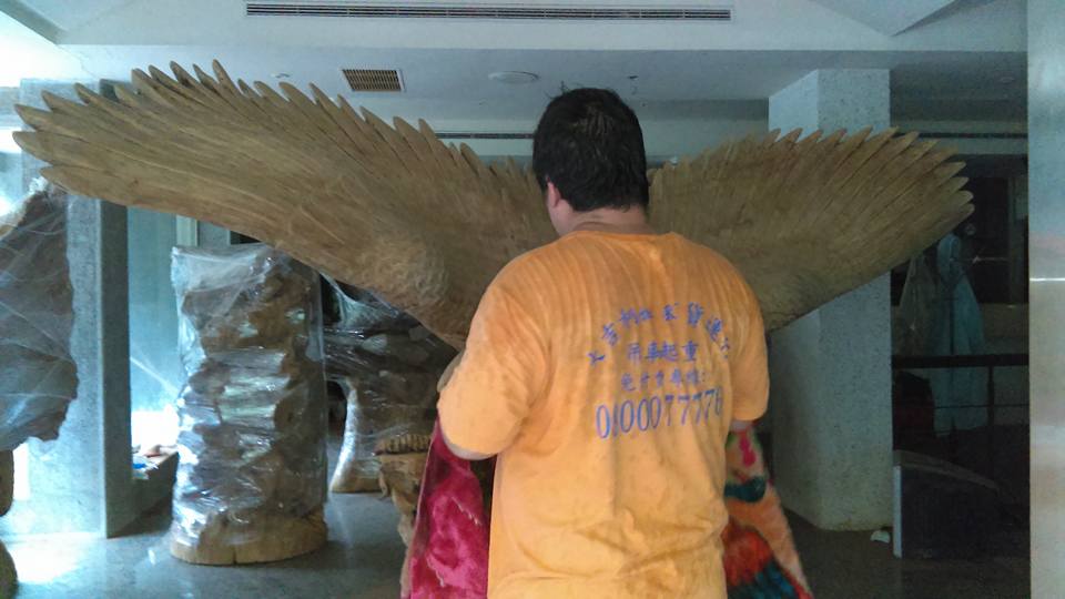 木雕搬運,木頭搬運,重物搬運