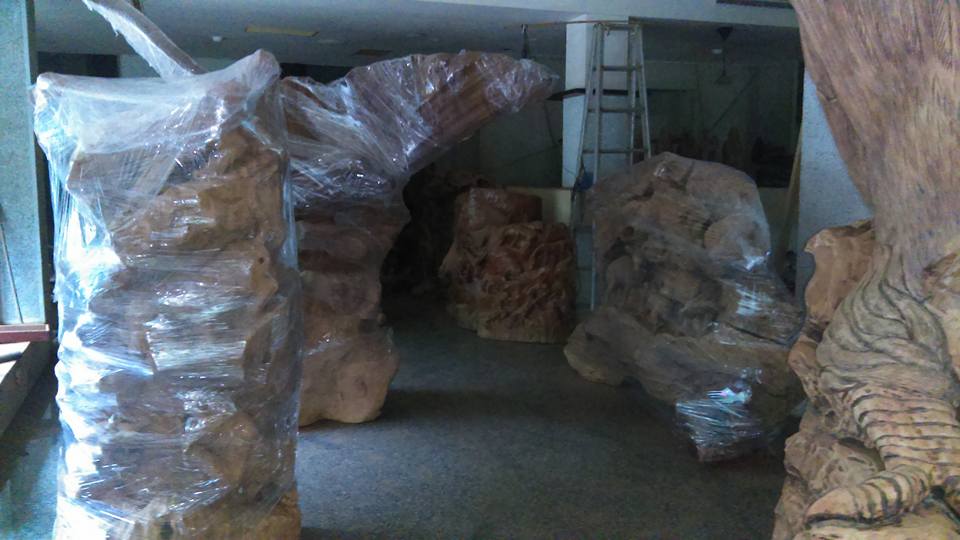 木頭打包,搬家打包