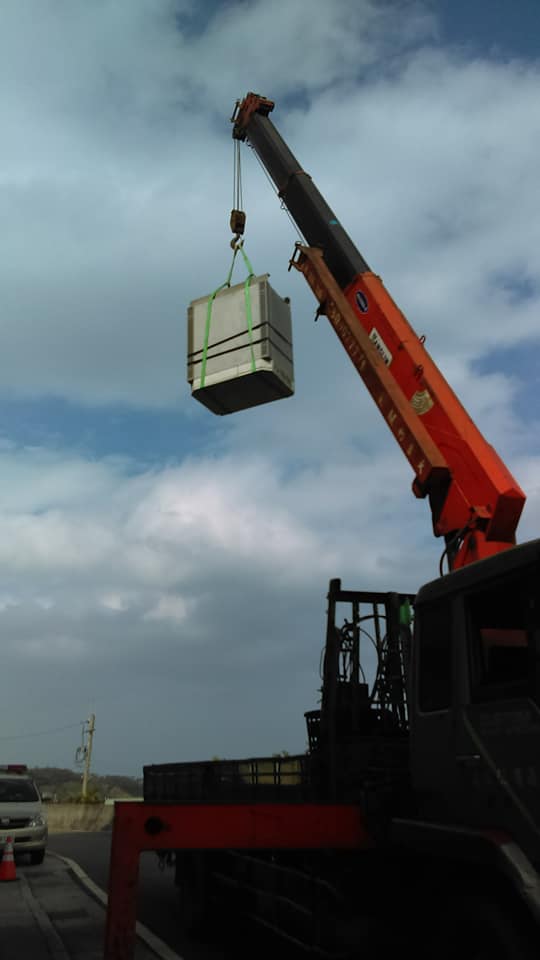 內湖文山吊車搬運