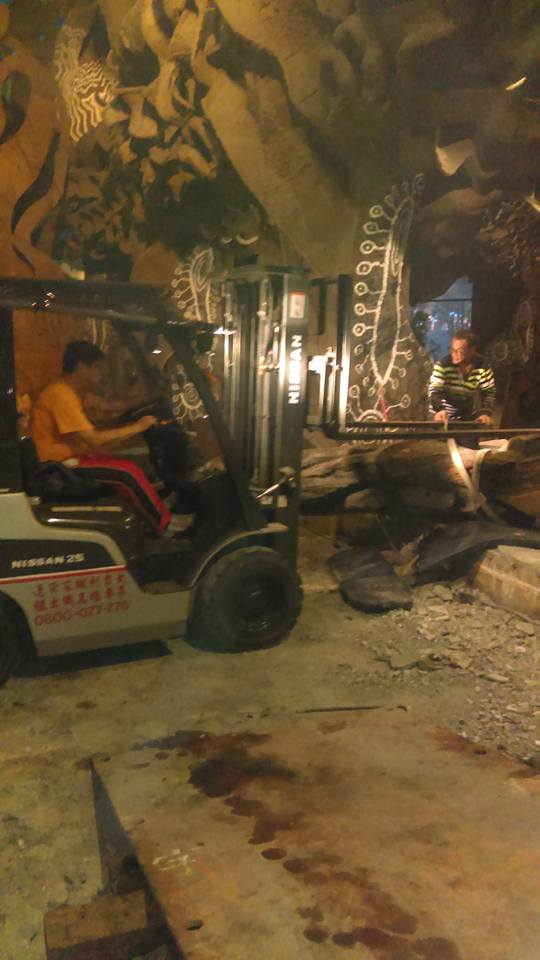 大直堆高機出租,搬運服務