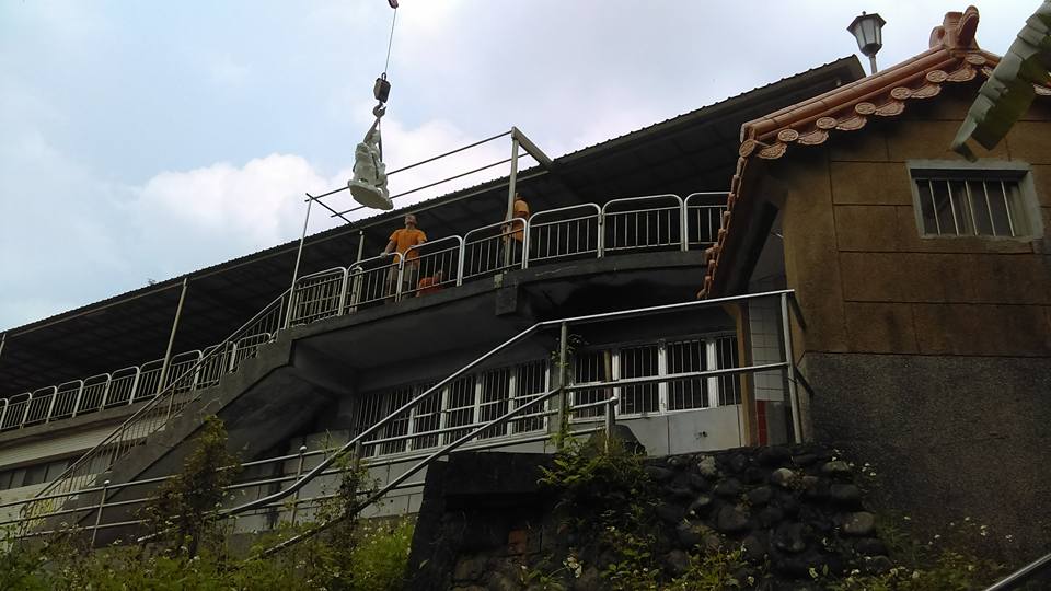 外雙溪山吊運玉神明