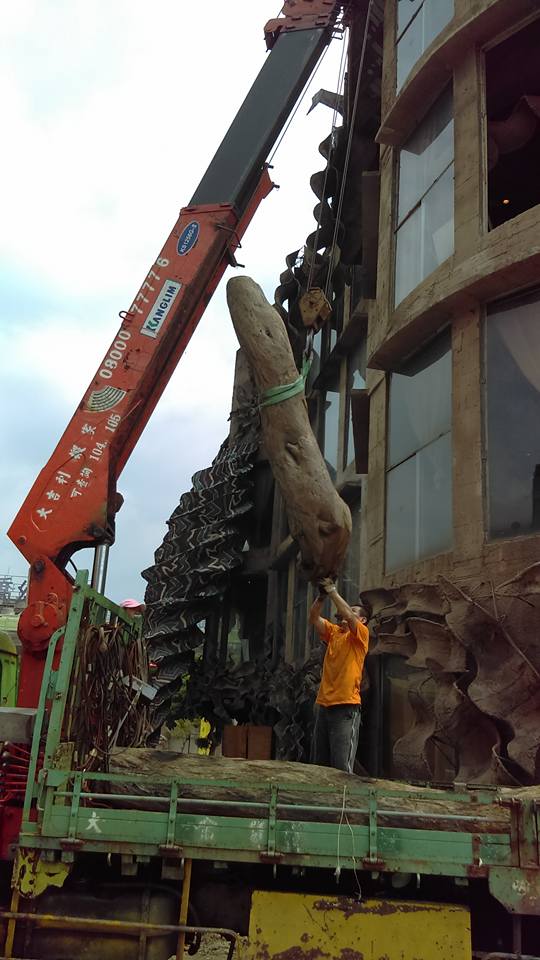吊車搬運,堆高機搬運
