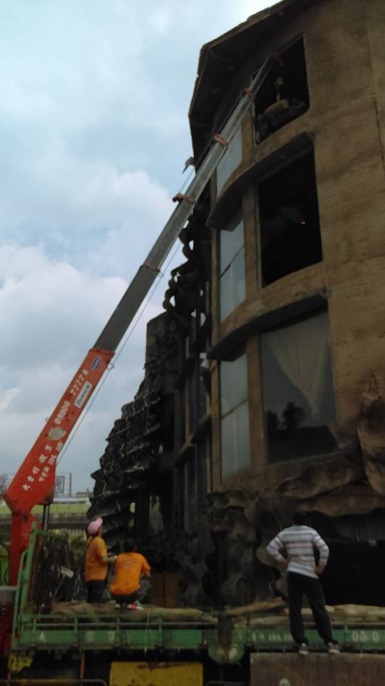 吊車搬運,堆高機搬運