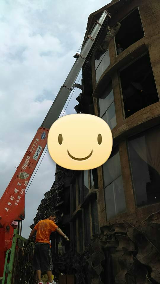 吊車搬運,堆高機搬運