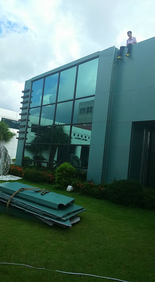 空服訓練館搬運