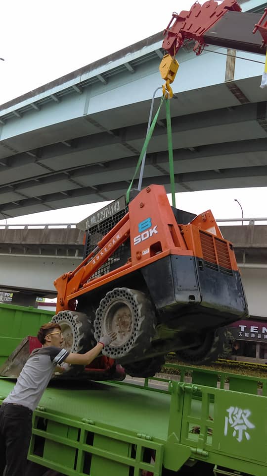 新莊吊運山貓