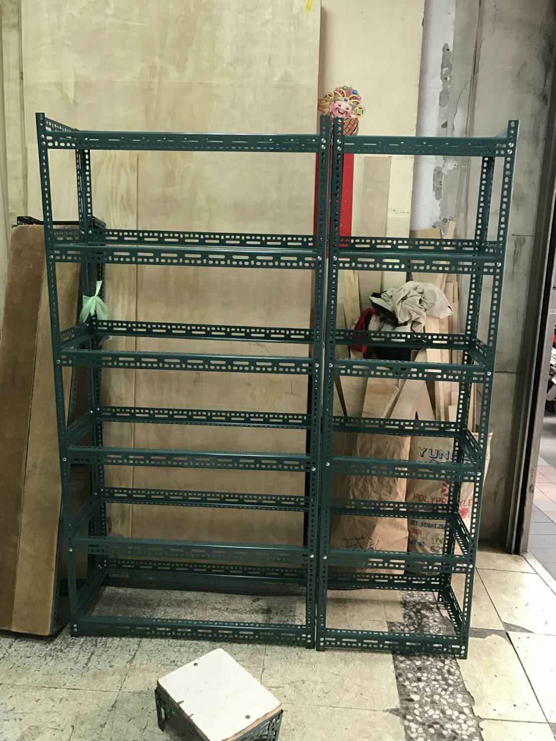 綠色萬能角鋼架