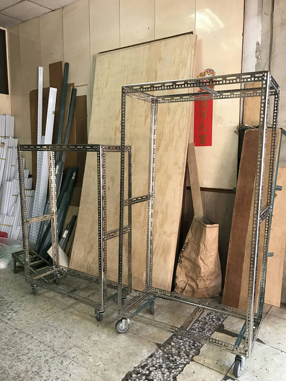 不銹鋼萬能角鋼架