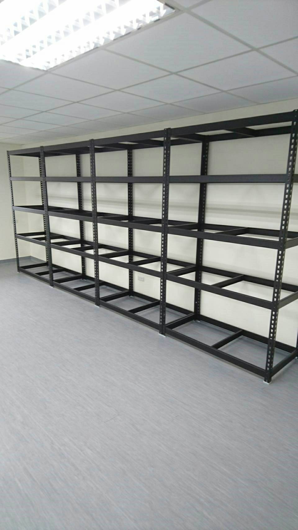 黑色DIY免螺絲角鋼架,DIY角鋼架