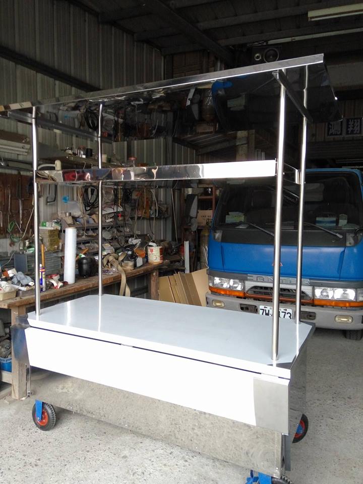 餐飲設備-小吃餐車