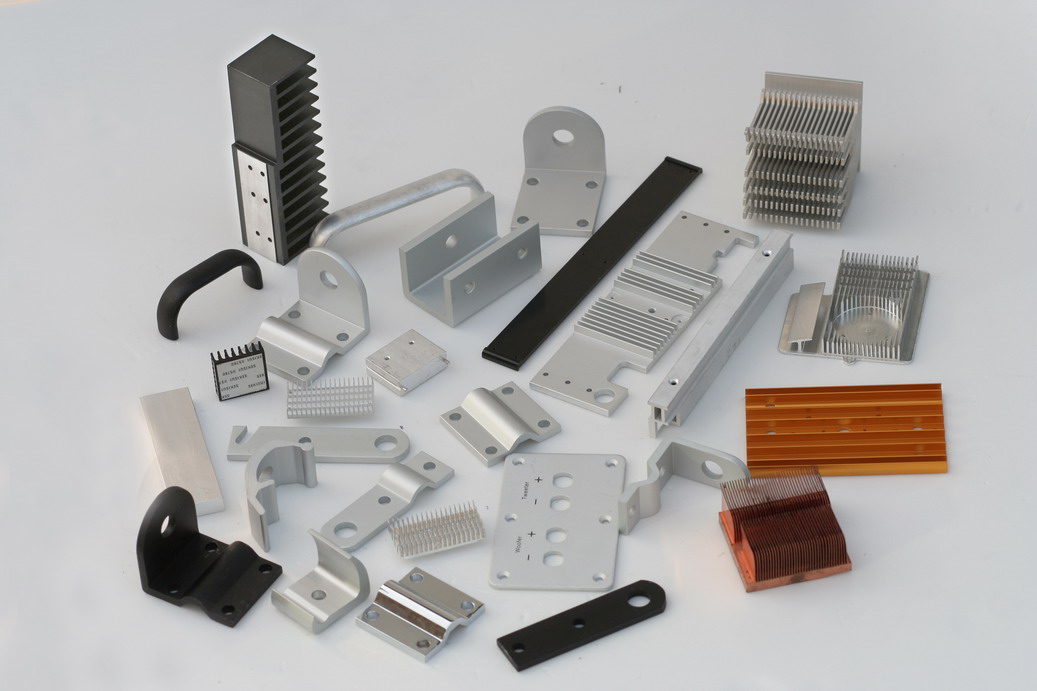 鋁擠型散熱片02