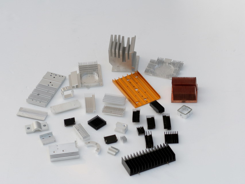 鋁擠型散熱片03