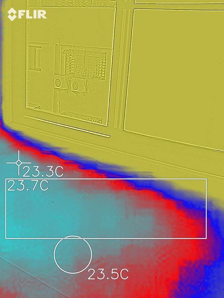 屏東驗屋熱像儀壁癌偵測